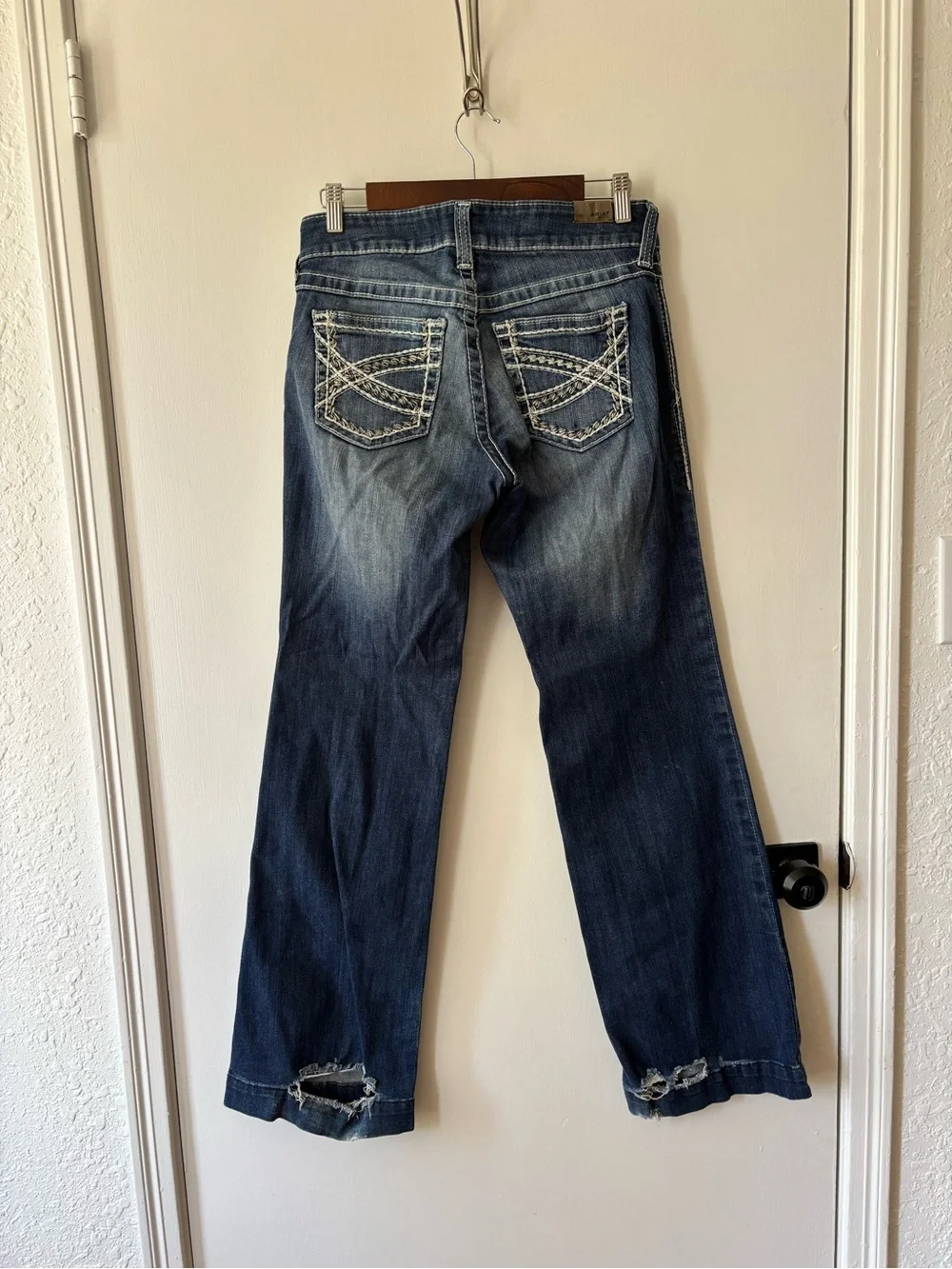 Ariat Women’s Faded Blue Bootcut Jeans